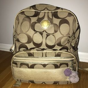 Coach backpack